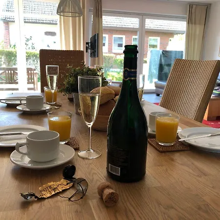 Ferienhaus-acht-a Apartamento Borkum